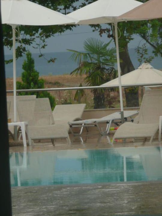 Widok z holu Olympian Bay Grand Resort