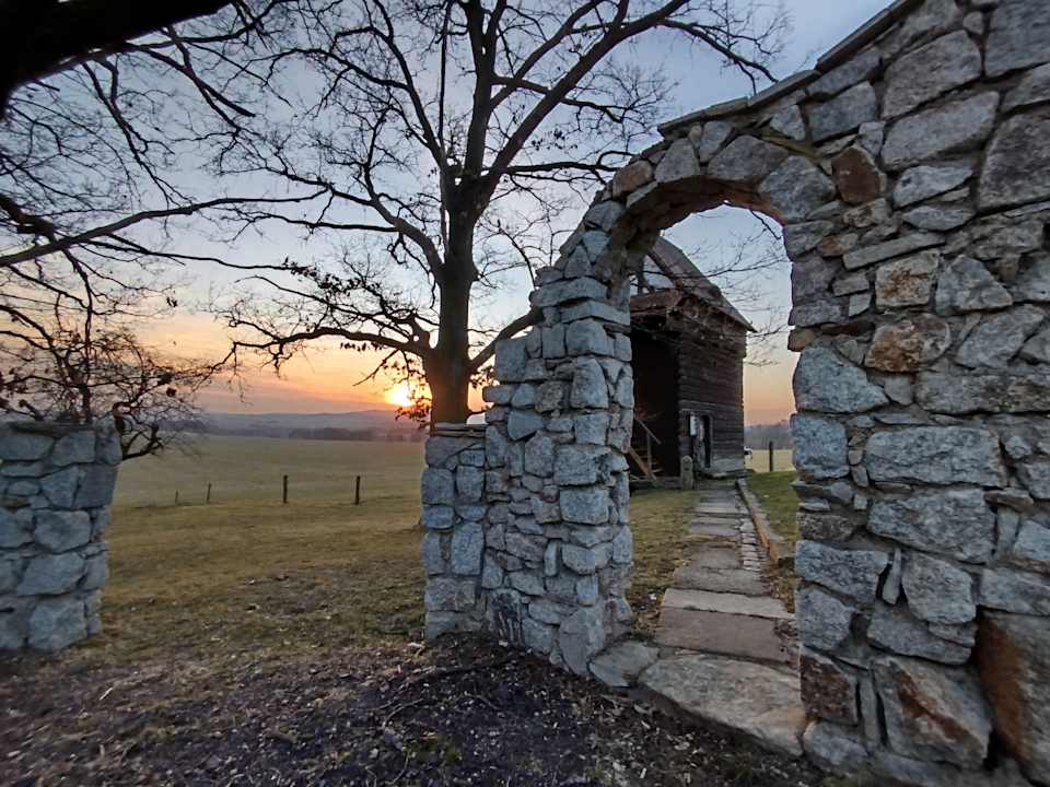 Außenansicht Hotel U Spejcharu