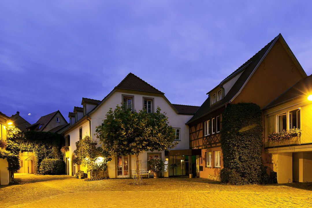 Außenansicht Hotel A La Cour d'Alsace