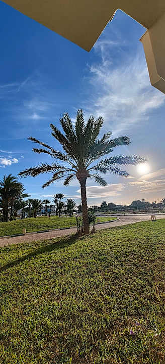 Gartenanlage Iberostar Selection Kuriat Palace