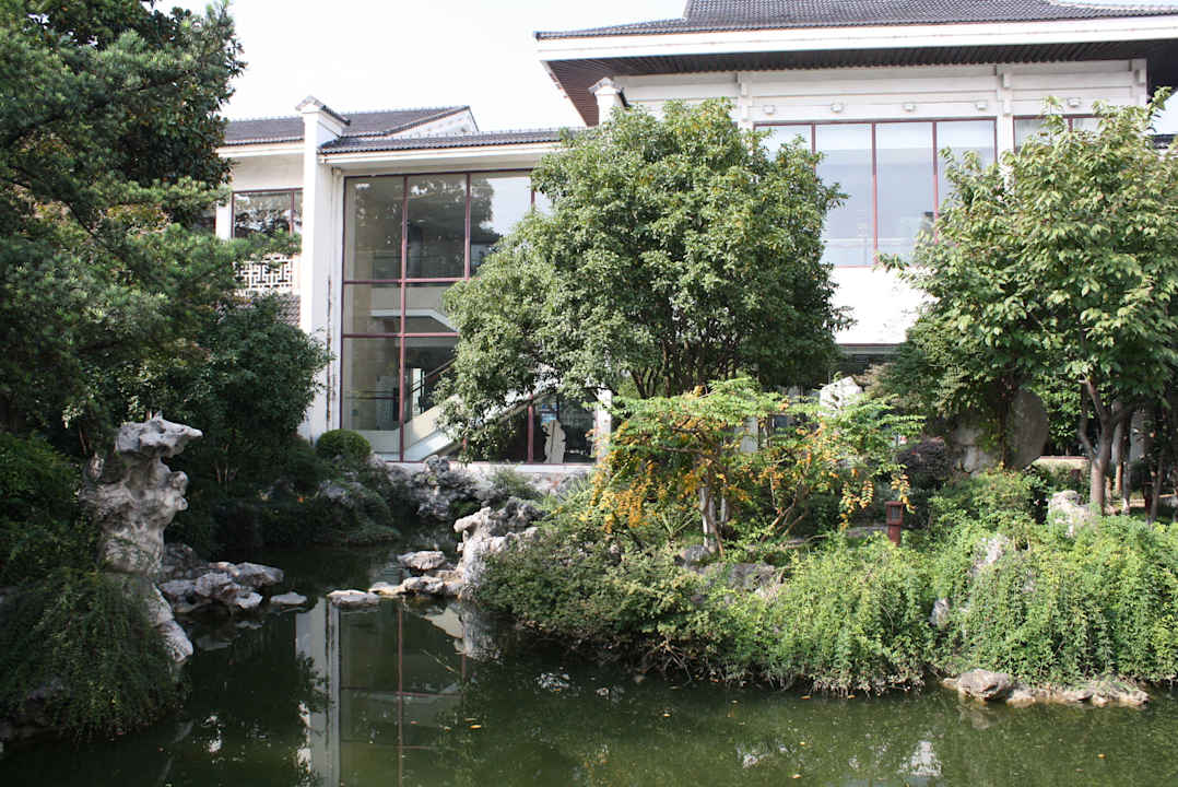 Der Garten des Hotels Hotel Garden