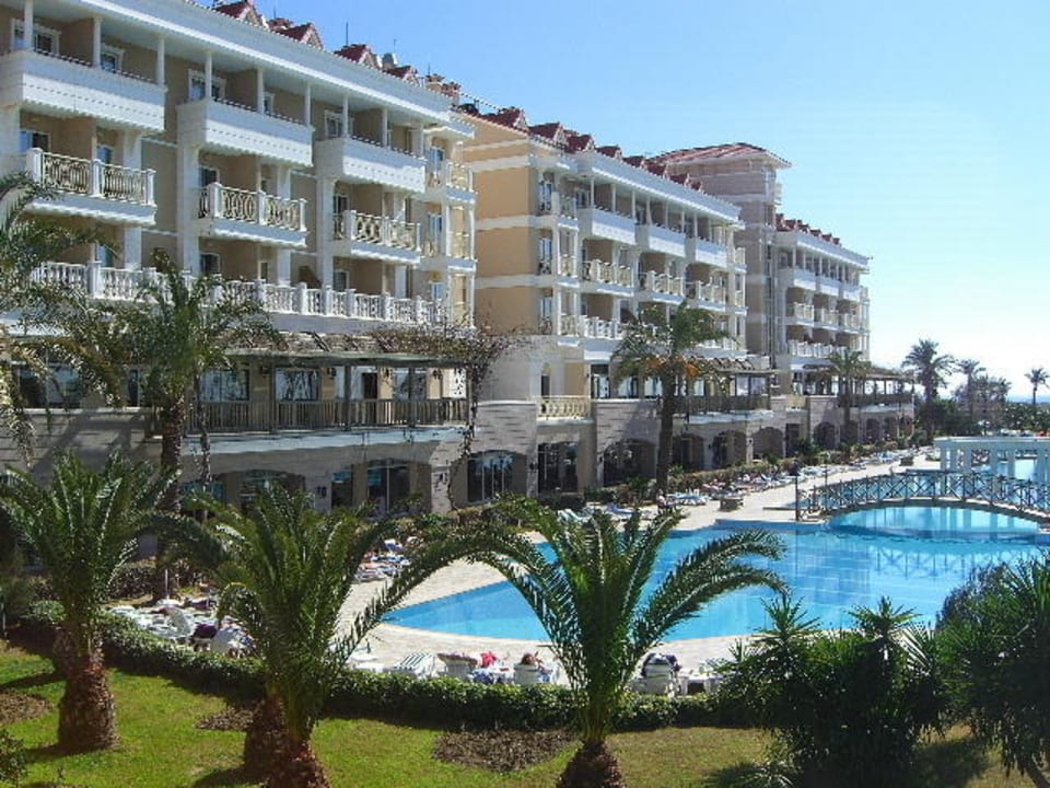 Schöner Pool Trendy Aspendos Beach Hotel