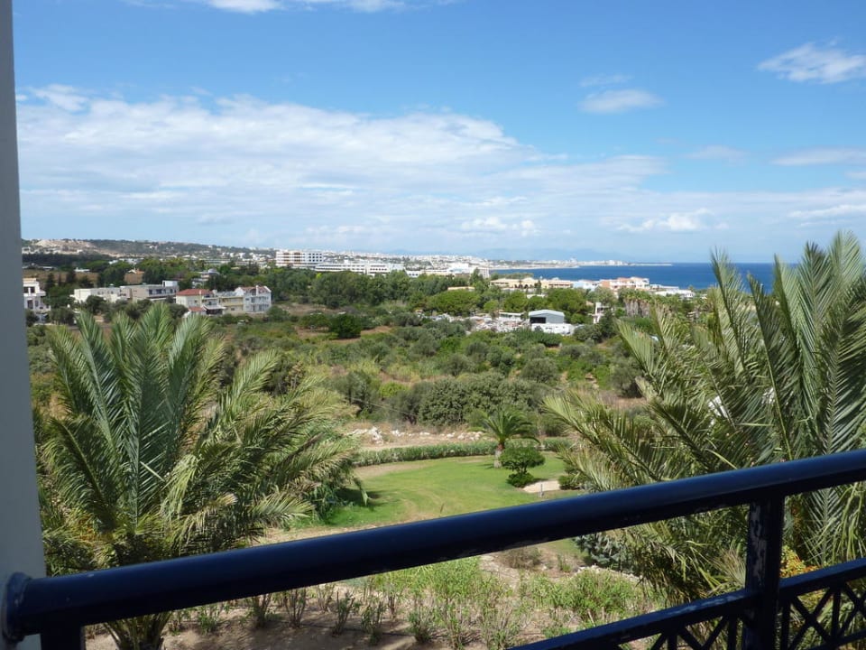 Zimmer mit seitlichem Meerblick Kresten Palace Hotel