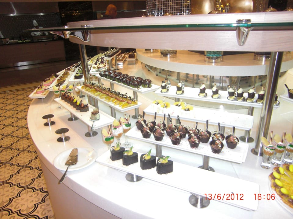 Nachspeisen liebevoll zubereitet Royal Alhambra Palace