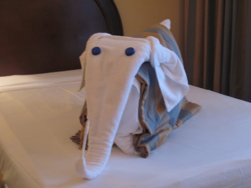 Handtuchkunst Stella Beach Resort & Spa Makadi Bay