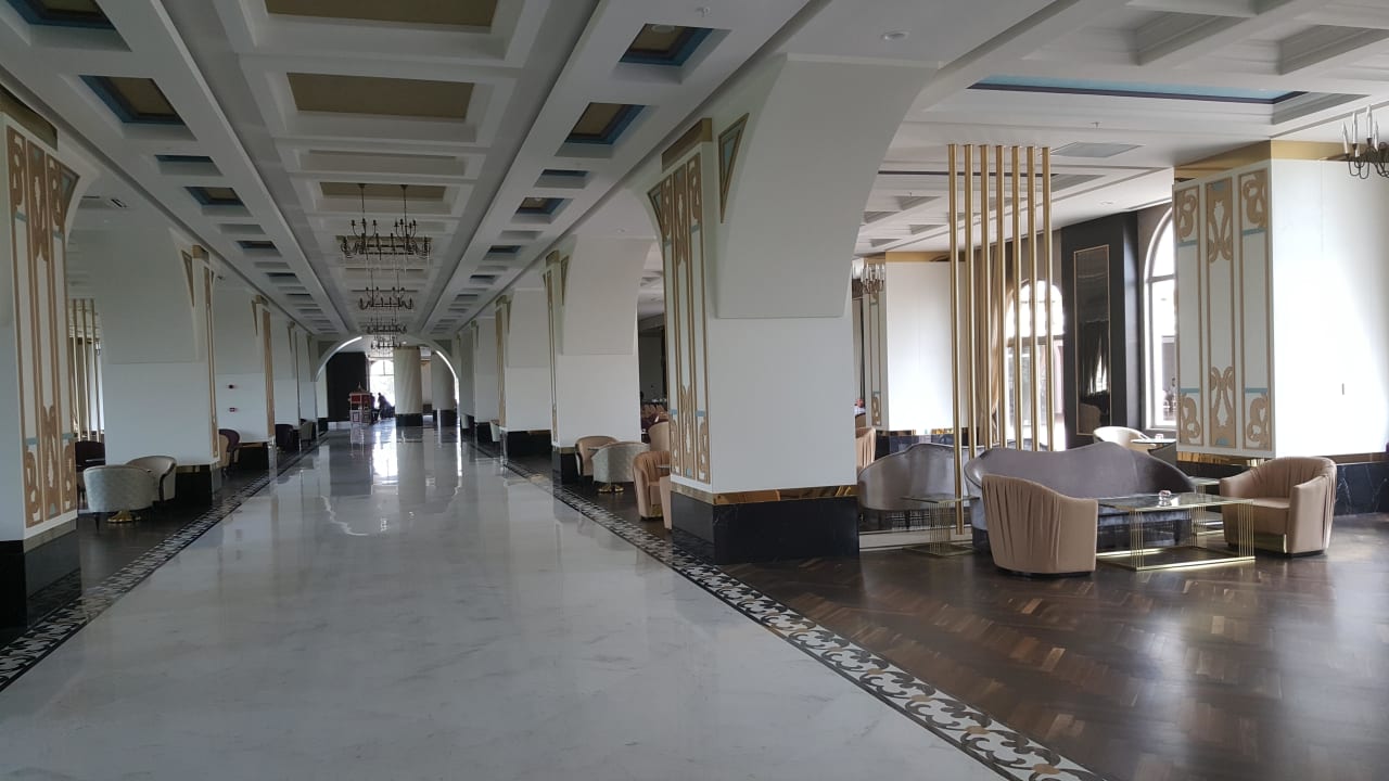 Lobby  Haydarpasha Palace