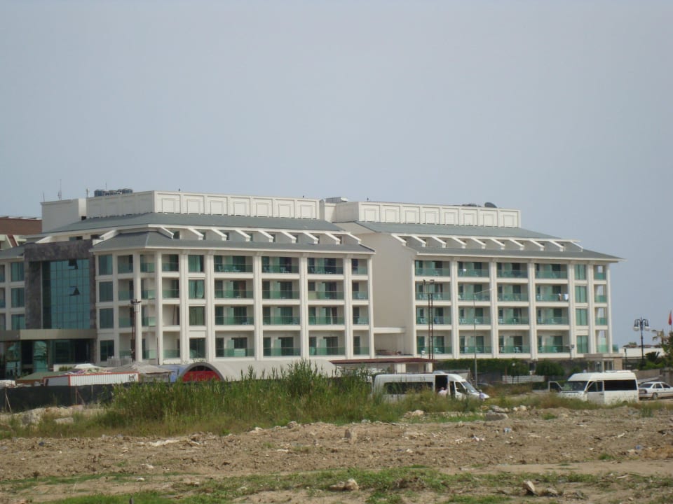 Hotelansicht von Straße Armas Life Belek