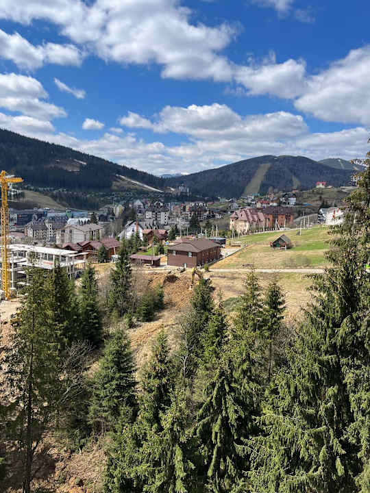 Ausblick Fomich Apartments