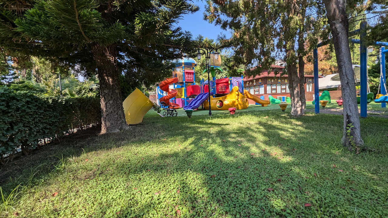 Gartenanlage Saphir Resort & Spa