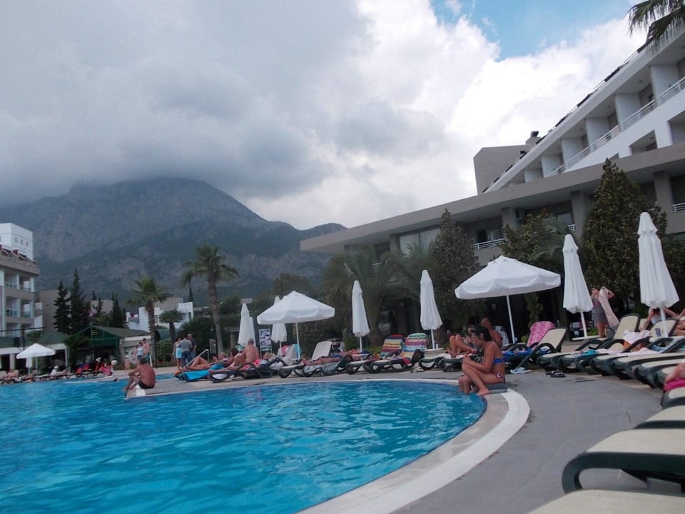 Basen i hotel Greenwood Kemer Resort