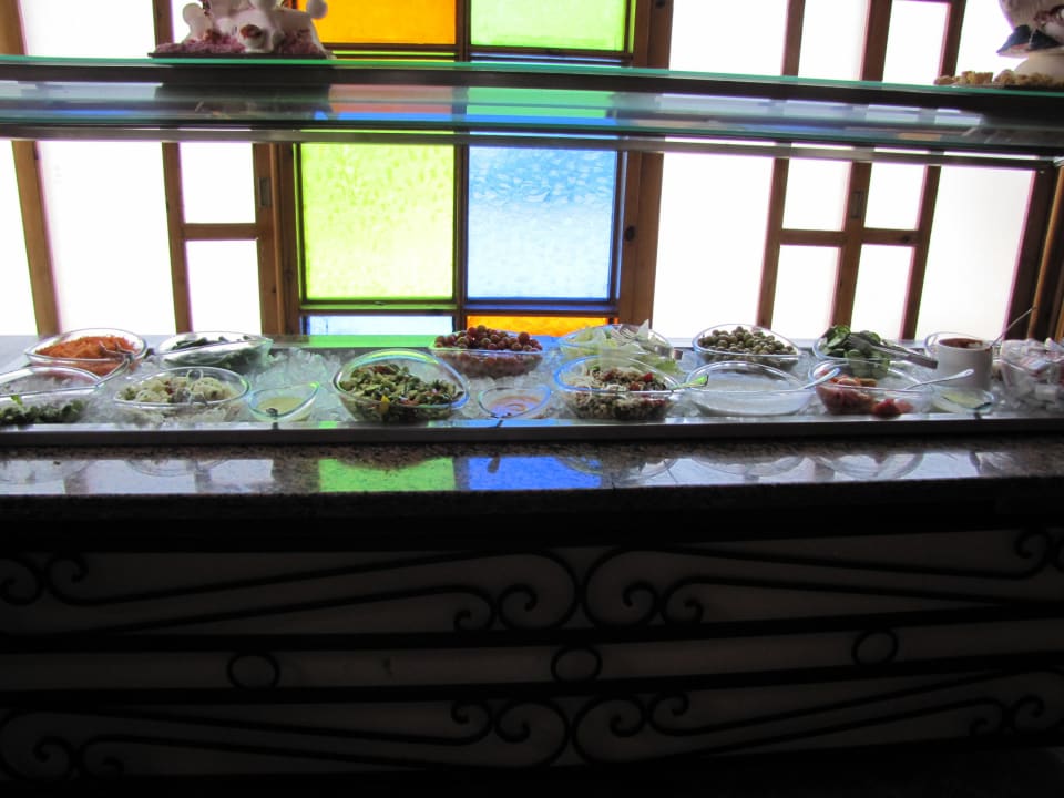 Immer mehrere Salate im Angebot Desert Rose