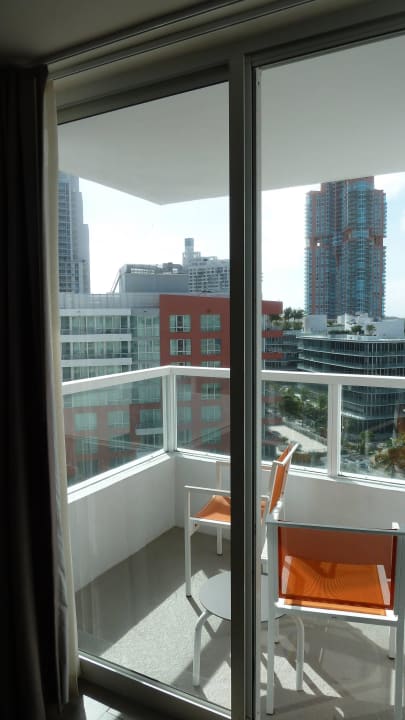 Balcony Hotel Marriott South Beach