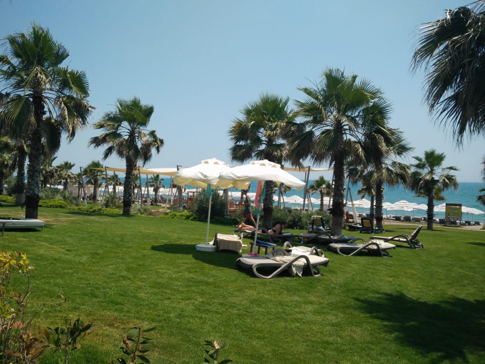 Gartenanlage Güral Premier Belek