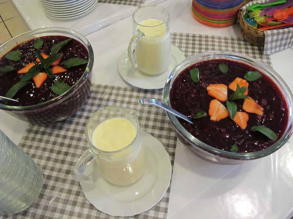 Dessert Sonnenhotel Bayerischer Hof