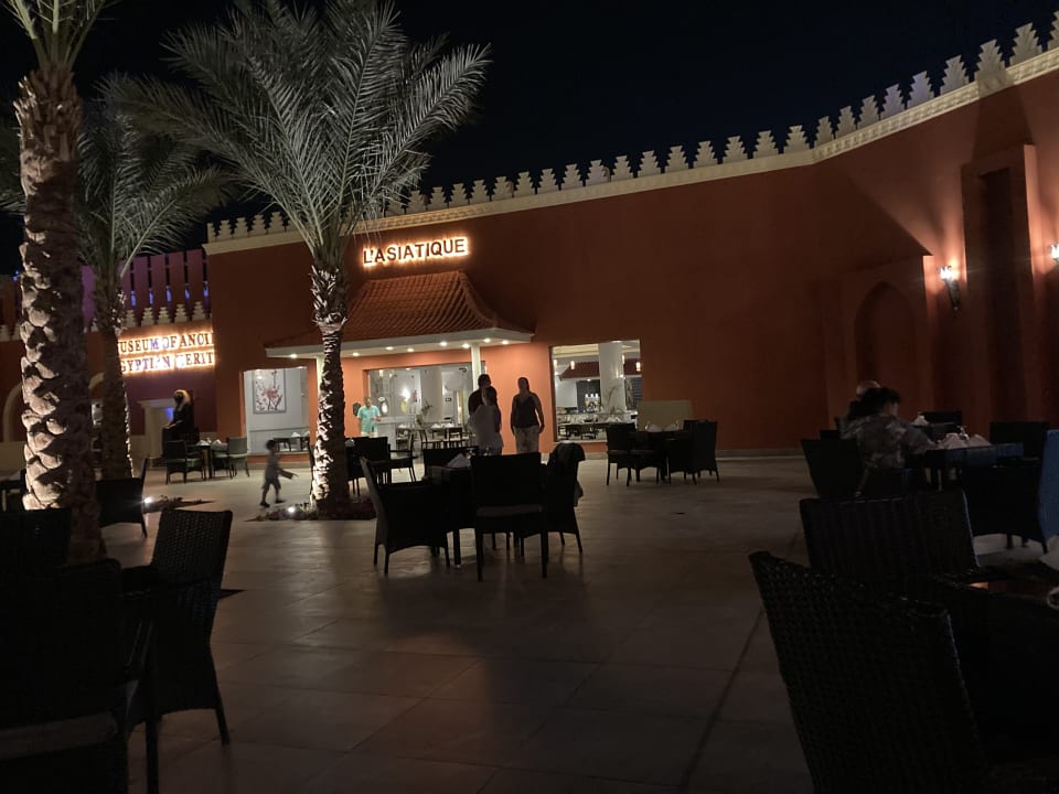 Gastro Pickalbatros Alf Leila Wa Leila Resort - Neverland Hurghada