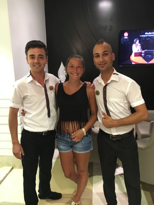 Beste Barkeeper! Atilla & Fatih Mary Hotel Side