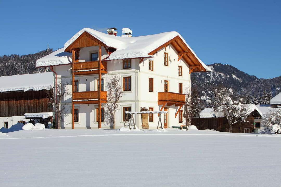 Außenansicht Gästehaus Benzmühle