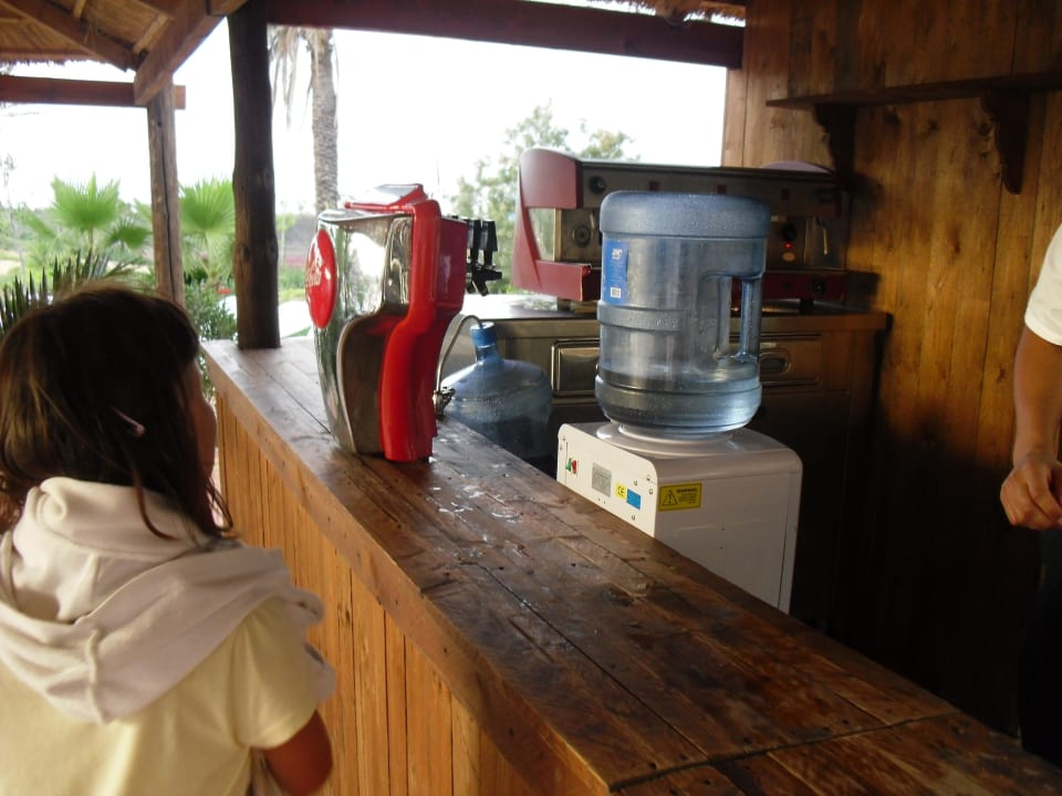 Hier wurde Leitungswasser eingefüllt  Skanes Serail Aquapark