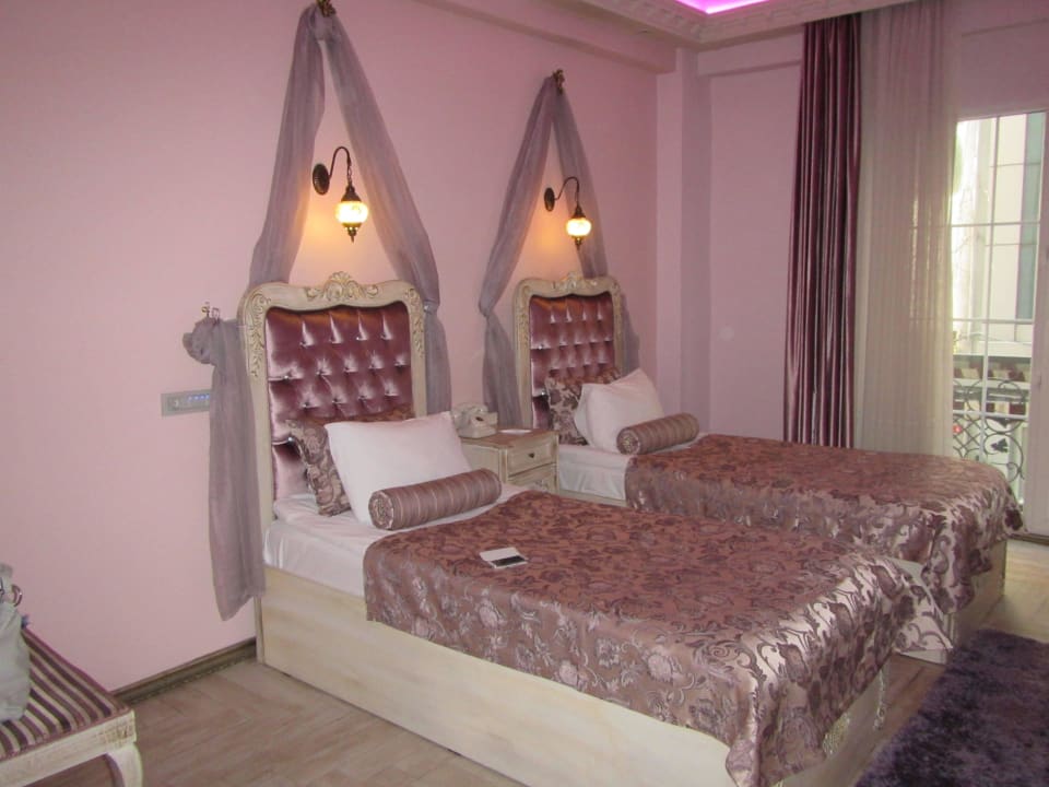2 getrennte Betten Hotel Elegance Residence Istanbul