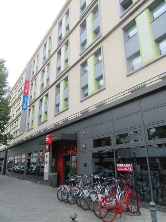 Außenansicht ibis budget Berlin Kurfürstendamm