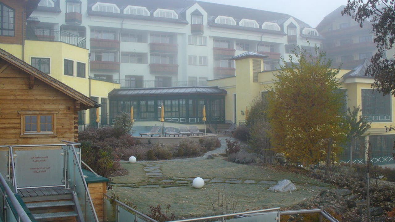 Gesamansicht Wellnesshotel Eggerwirt