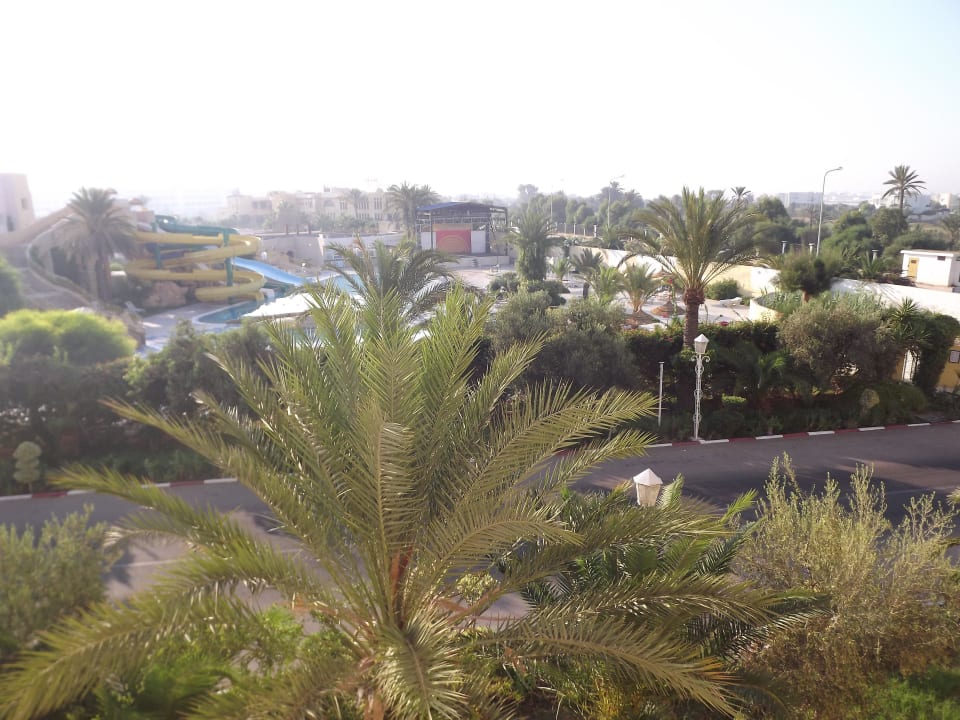 Blick vom Balkon Houda Golf & Beach Club