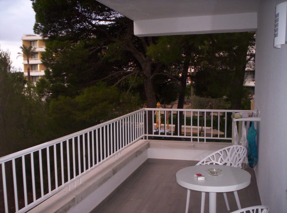 Balkon Hotel Exagon Park