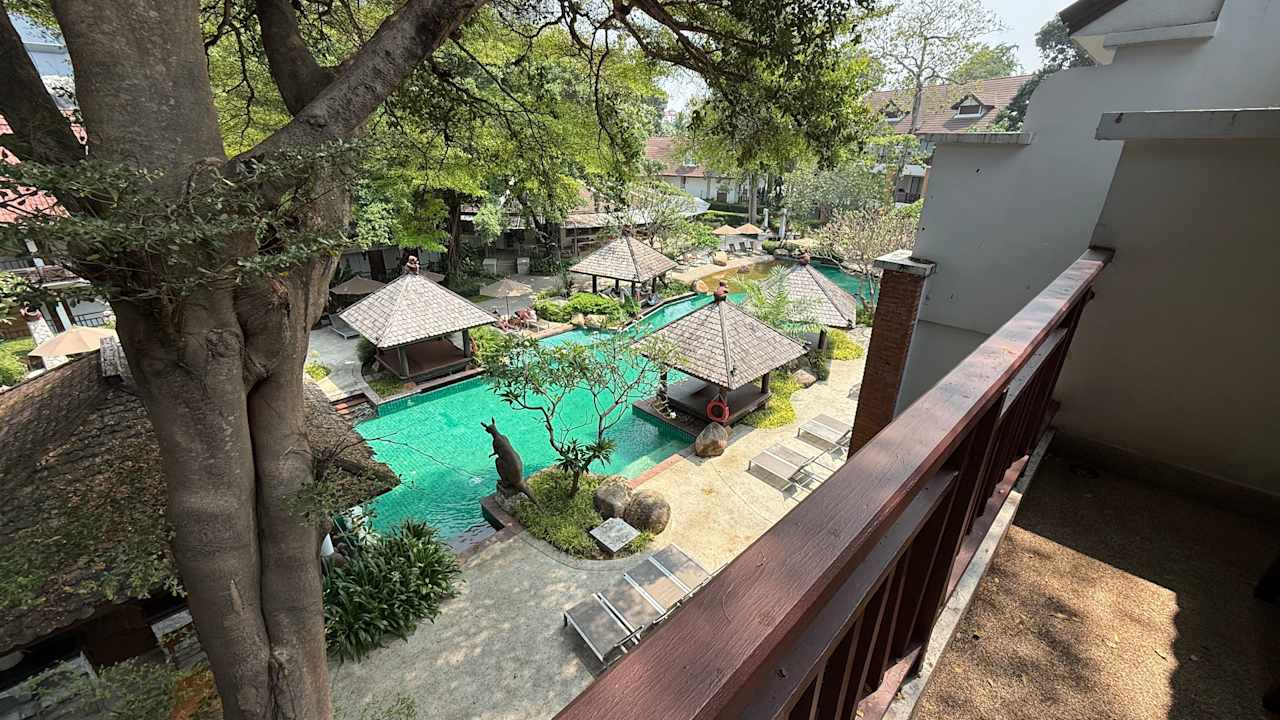 Ausblick Woodlands Hotel & Resort