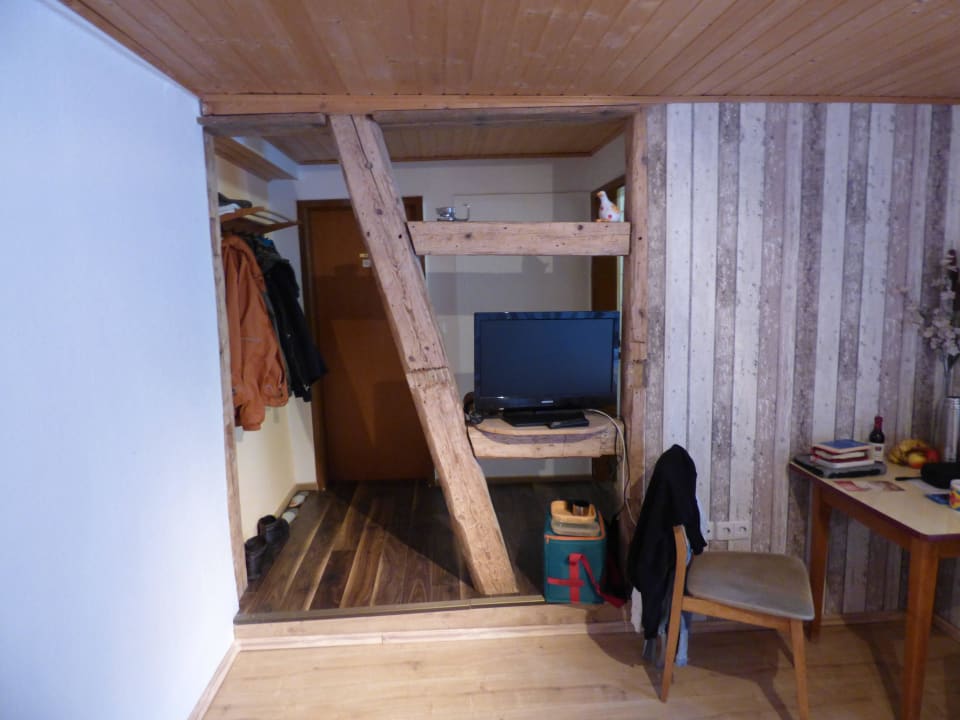 Blick zum Bad und WC Landgasthof Rössle