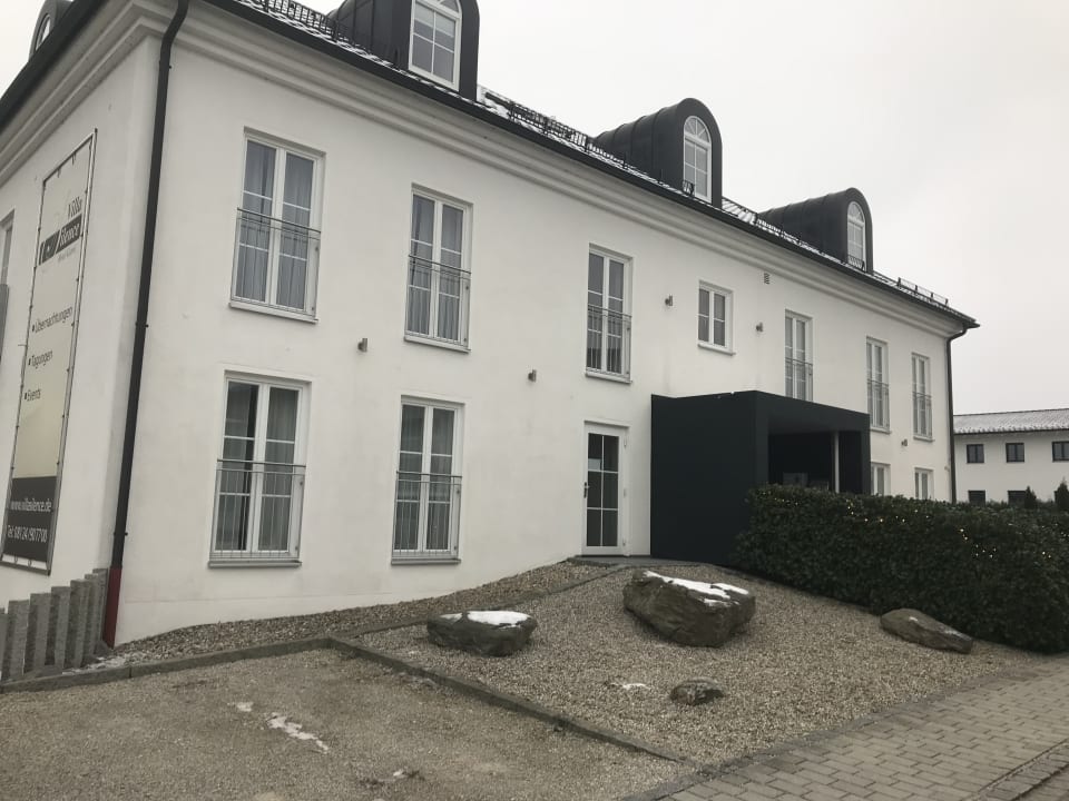 Außenansicht Hotel Villa Silence