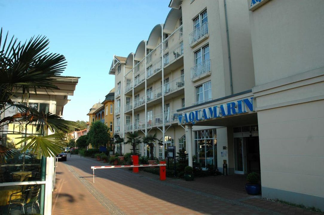 Aussenansicht Hotel Aquamarin