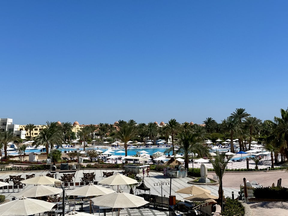 Ausblick Pharaoh Azur Resort