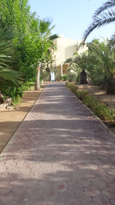 Gartenanlage Aldiana Club Djerba Atlantide