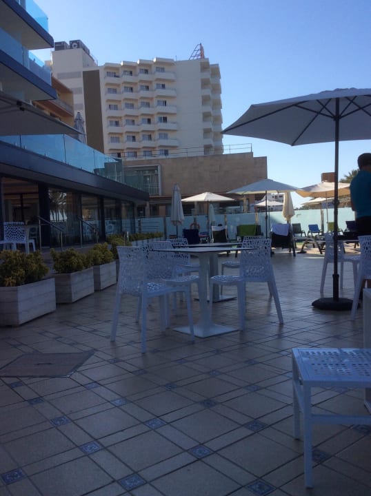 Aussenterrasse, Poolbar Hotel Negresco - Adults only