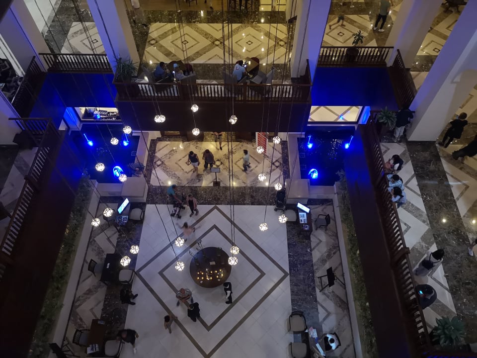 Lobby Steigenberger Aqua Magic