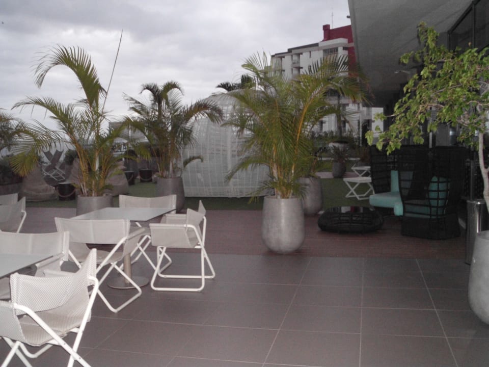 Außenansicht Hotel Baia Azul