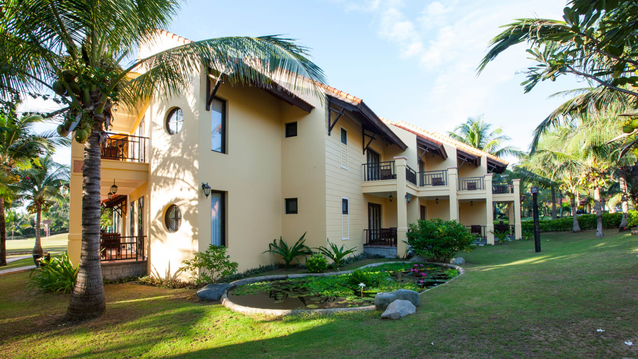 Gartenanlage Pandanus Resort