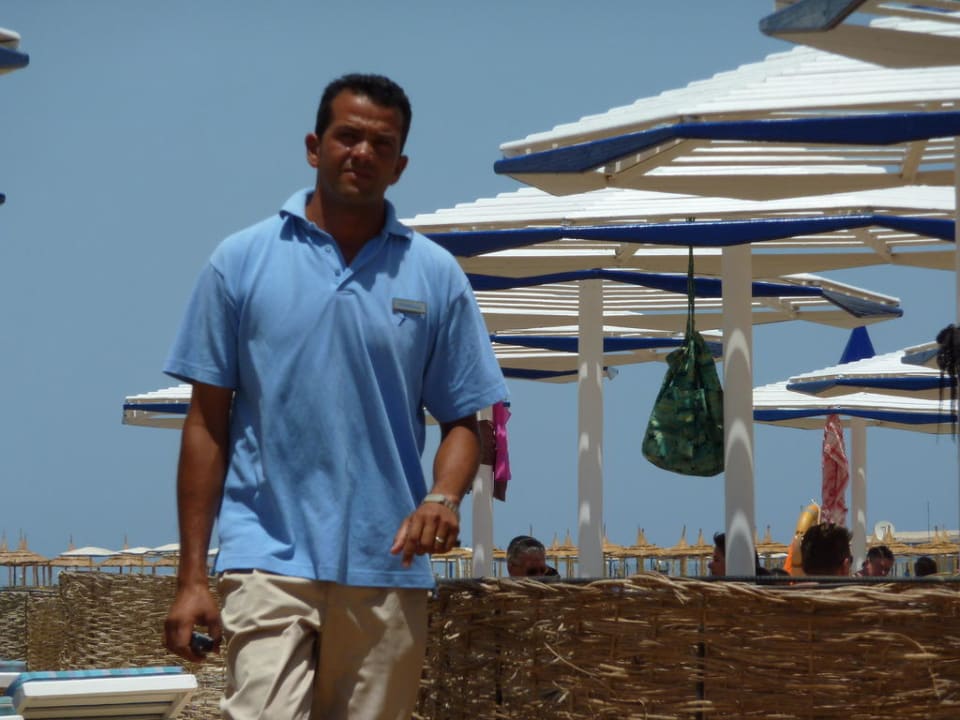 Chef der Beach Boys Pickalbatros Dana Beach Resort - Hurghada