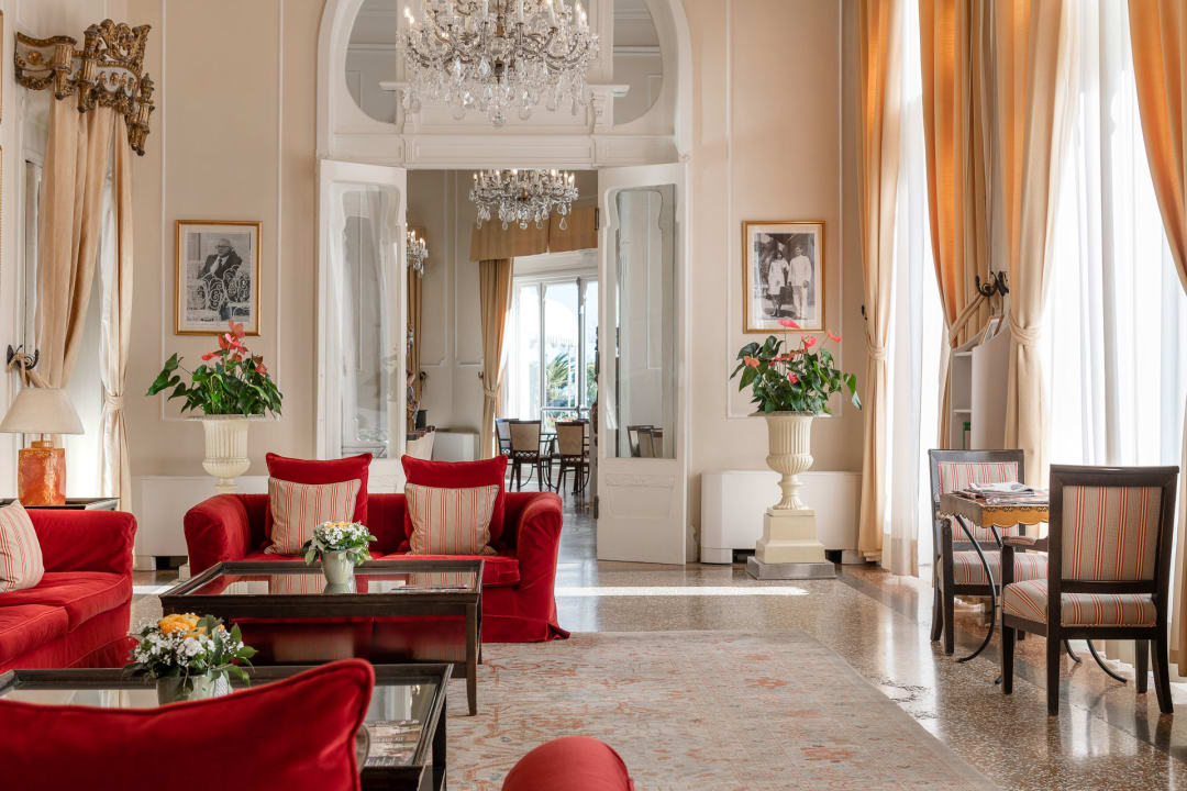 Lobby Grand Hotel Rimini
