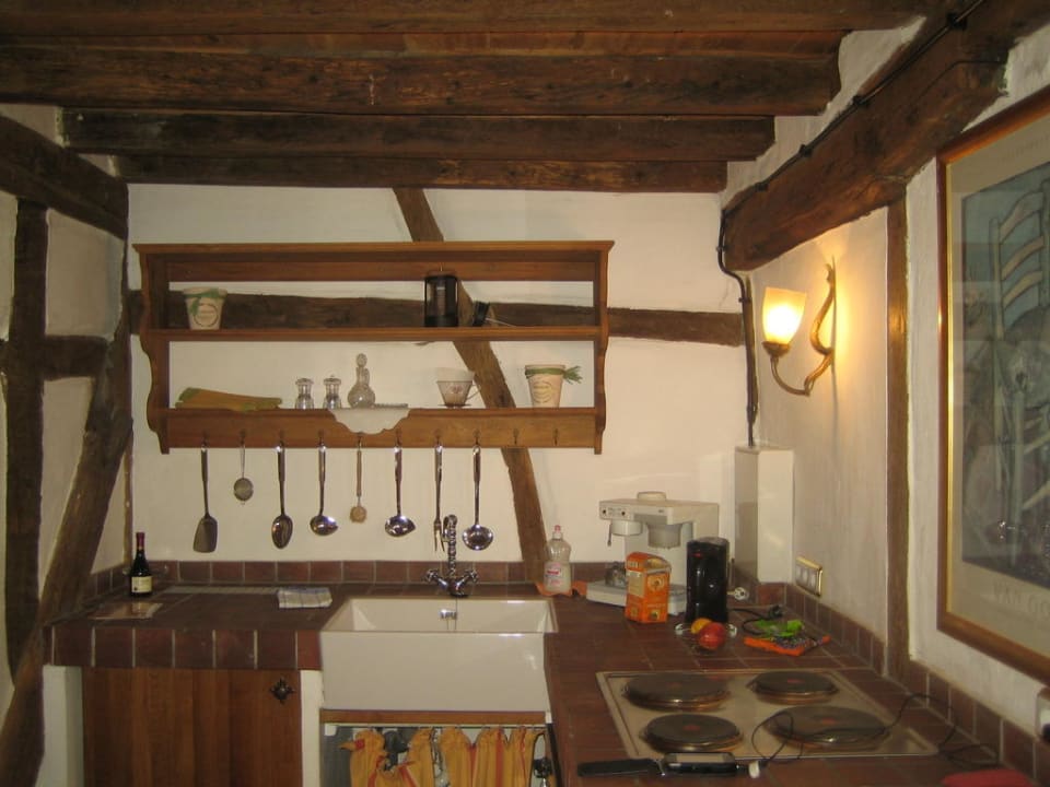 Küche Eifel-Hotel Historische Wassermühle