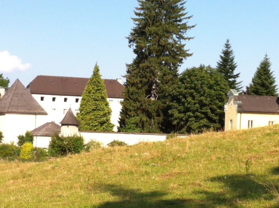 Blick aufs Johannes-Schlößl Johannes-Schlößl Gästehaus der Pallottiner