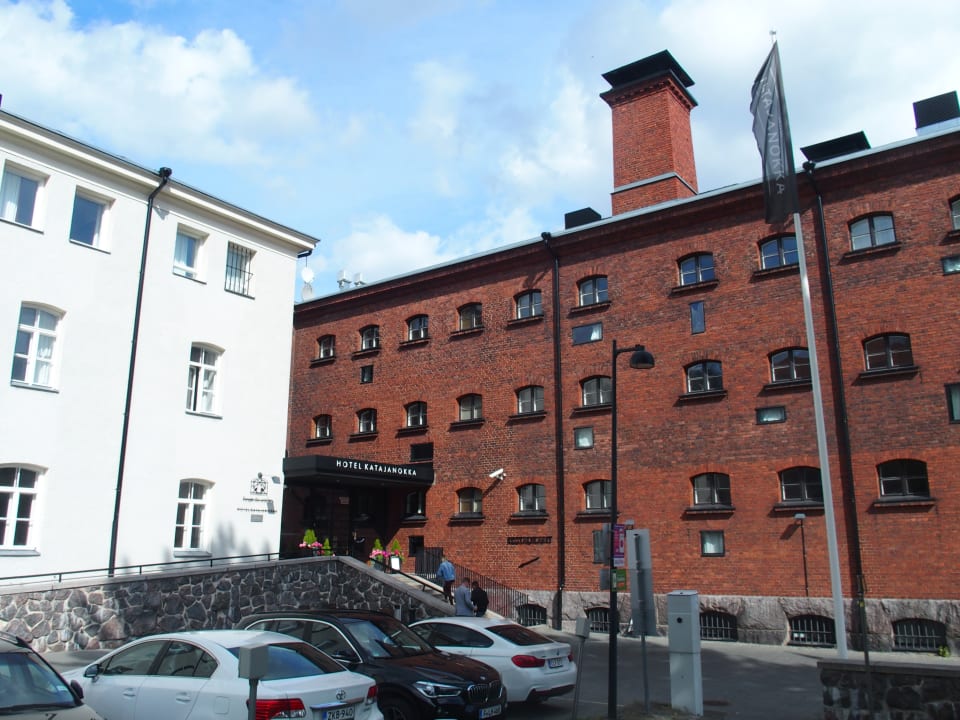 Außenansicht Clarion Collection Hotel Katajanokka