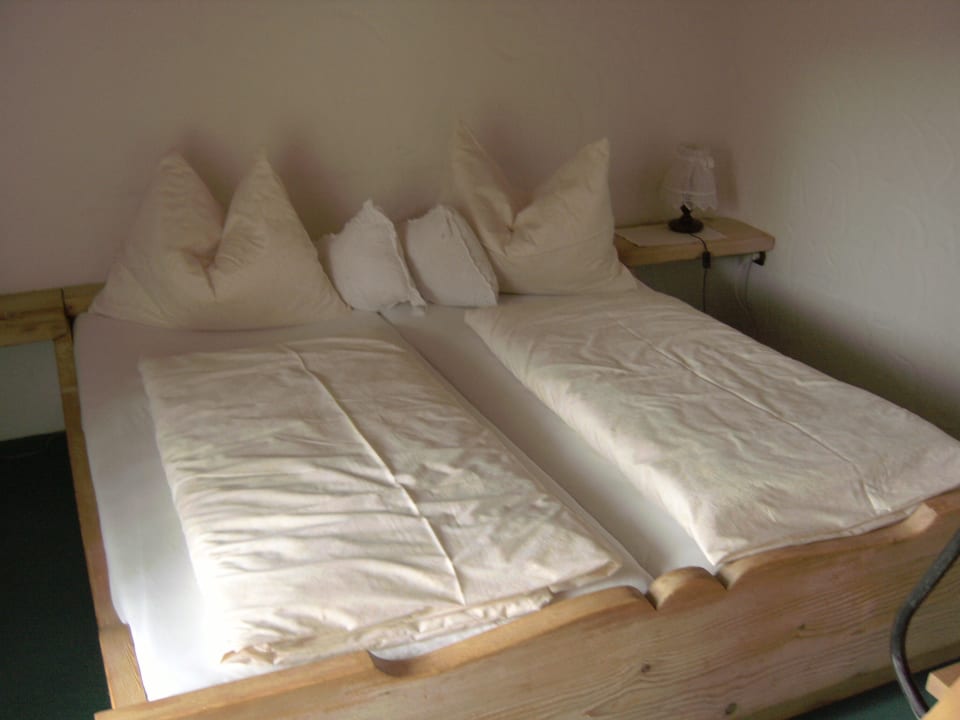 Schlafzimmer Appartment Gasthof Ellmauer Hof