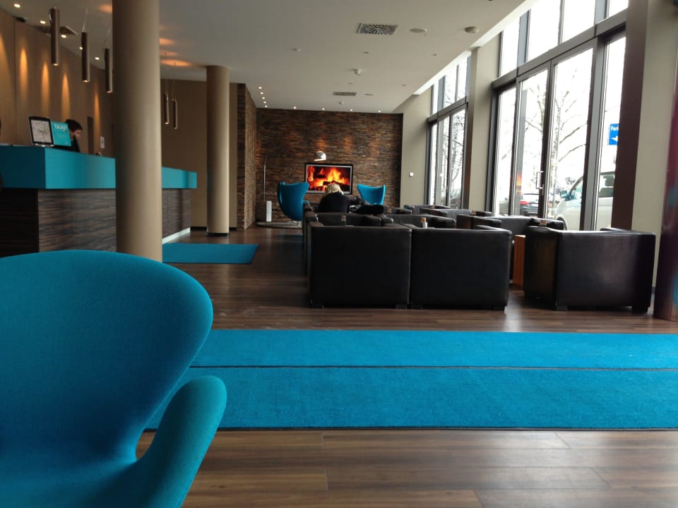 Eingangsbereich Motel One München Sendlinger Tor