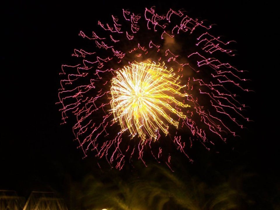 Feuerwerk 2 Sunrise Resort Hotel