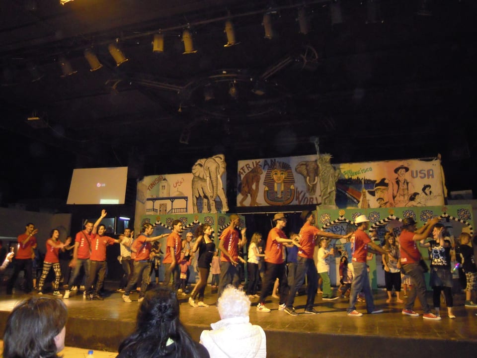 Animationsgruppe TOP Samira Club