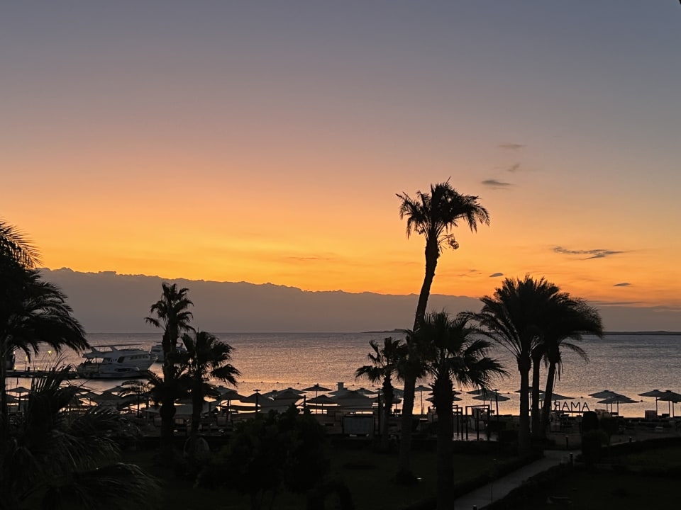Ausblick Amarina Abu Soma Resort & Aquapark