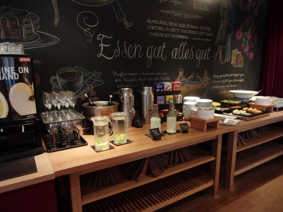 Frühstück pentahotel Leipzig