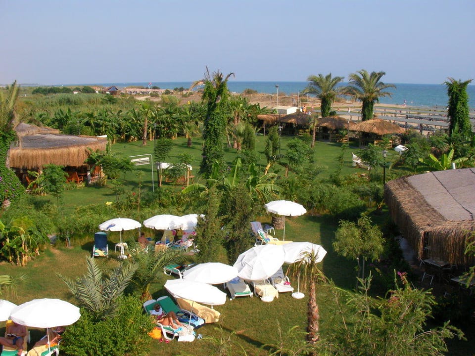 Ausblick vom Rutschenturm (Garten) Belek Beach Resort Hotel