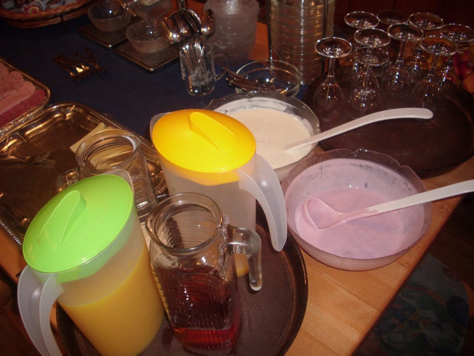 Teil vom Buffet Gasthof Rebstock